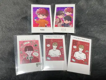 하이드아웃 404 폴라로이드풍 카드 유키