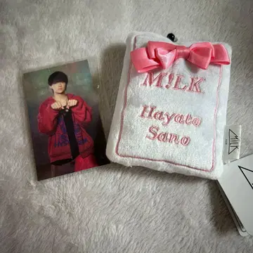 사노 하야토 Milk 패스 케이스 트레이딩 카드