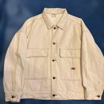 BIG MAC 빅맥 세컨드 타입 데님 자켓 화이트