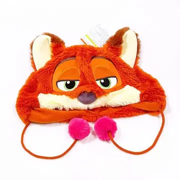 디즈니 주토피아 닉 와일드 팬캡