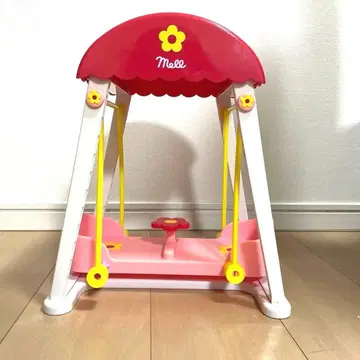 멜짱 2인승 그네