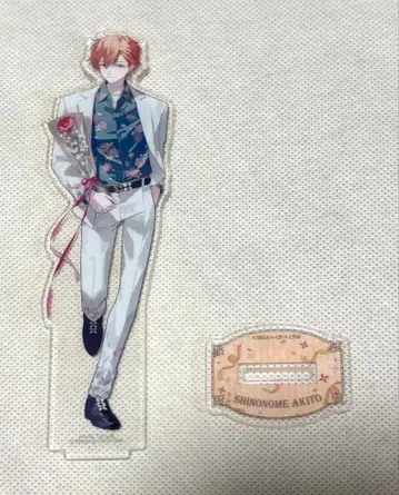 시노노메 아키토 4th 감사제 아크릴 스탠드