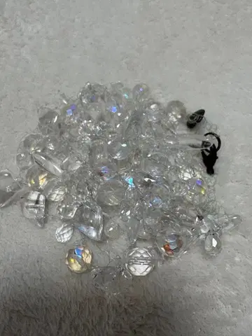 [ 비품 ] Milly Callegari 밀리 카레가리의 목걸이 크리스탈