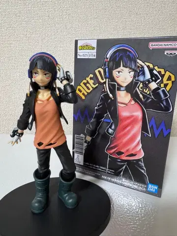 AGE OF HEROES - 이어폰 잭 피규어