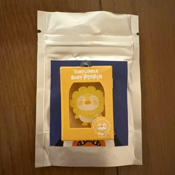 2pm 준호 펭귄 아크릴 미니어처 키링 썬플라워