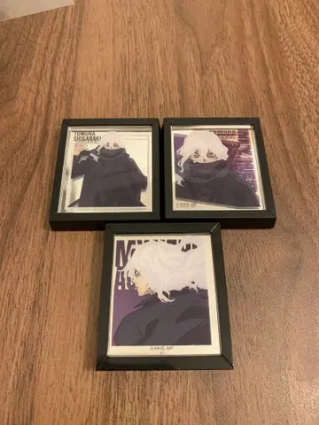 히로아카 베이스야드 도쿄 프레임 마그넷 시가라키 토무라 3종 세트