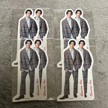 카이 쇼마 핸섬 109 스티커 8장 묶음 판매