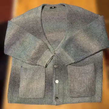 HARE 그라데이션 V넥 가디건