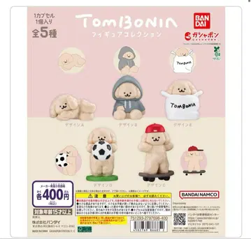세트 컴플리트 tombonia 피규어 컬렉션 가챠 새상품