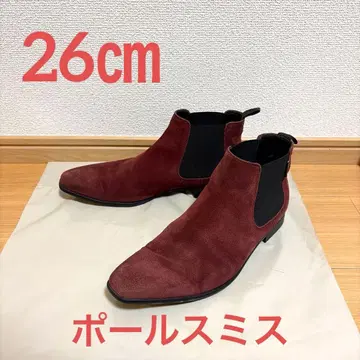 폴스미스 사이드 고어 첼시 스웨이드 26