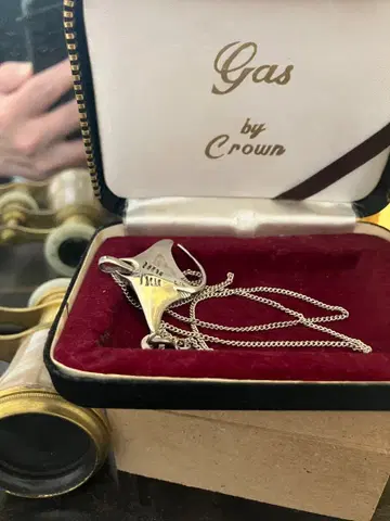 [ 925실버 ] 만타 (가오리) 펜던트 목걸이 역동감 있는 디자인