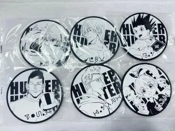 HUNTER x HUNTER G.I편 러버 코스터 6종 컴플리트