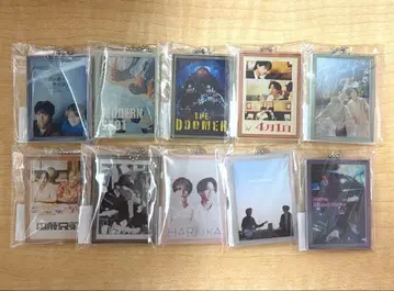 킹프리 STARRING POPUP 아크릴 포스터 키링 전 종류