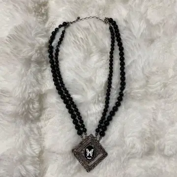 Sheglit 율리시스 더블 펄 목걸이