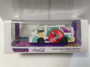 터맥 웍스 1/64 도요타 하이에이스 왜건 커스텀 코카콜라