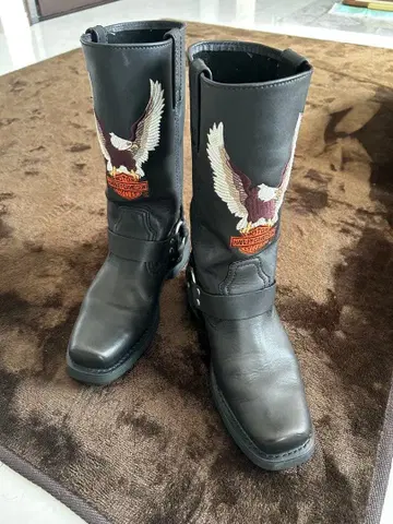 할리데이비슨 정품 부츠 26cm 새상품급