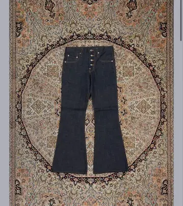 Sugarhill/Classic Bell Bottom DenimPants