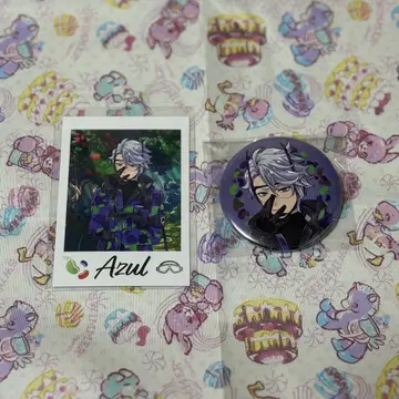 아즐 트위스테전 랜덤 카드 캔뱃지