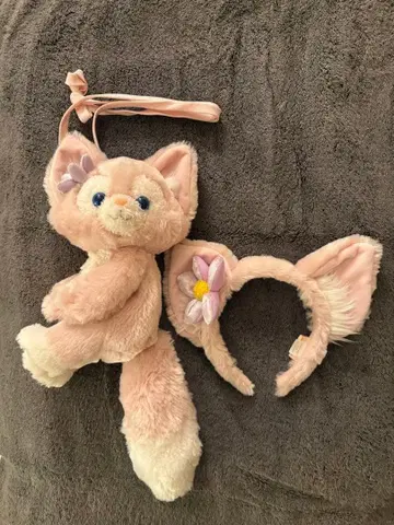 리나벨 숄더백과 머리띠 세트