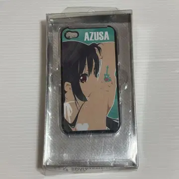 케이온! AZUSA 디자인 iPhone 4용 케이스