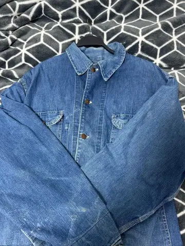 BIG MAC 커버올 데님 자켓