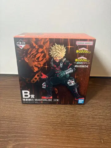 바쿠고 카츠키 B상 나의 히어로 아카데미아 더 저 너머로