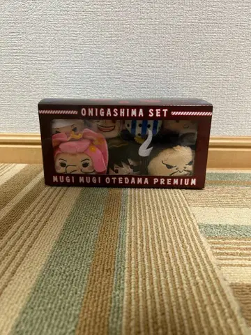 미사용 새상품 원피스 무기무기 오테다마 오니가시마 루피 조로 로