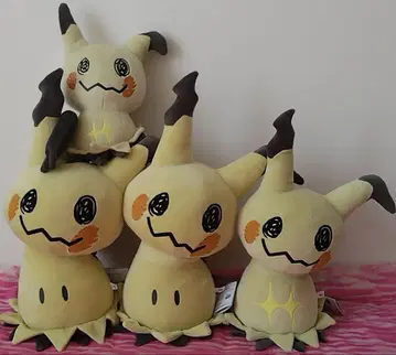 미미큐 봉제 인형 묶음 판매