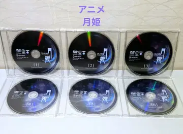 월희 애니메이션 DVD 6매 전권 세트 디스크만