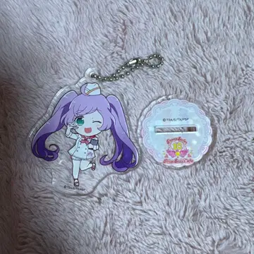 아크릴 키링 아크릴 스탠드 프리파라 마나카 라라