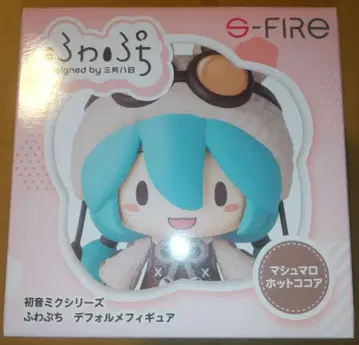 하츠네 미쿠 시리즈 후와푸치 SD 피규어 마쉬멜로우 핫 코코아 미개봉