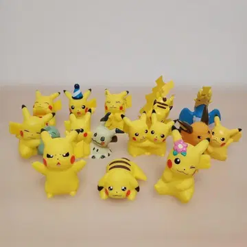 포켓몬 포켓몬 키즈 손가락 인형 피카츄 12개 25주년 기념
