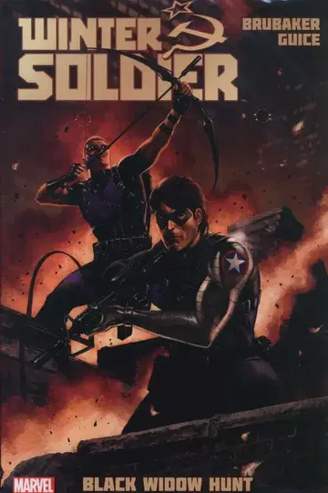 마블 브루베이커/가이스 윈터 솔져: 블랙 위도우 헌트 (PB) 3
