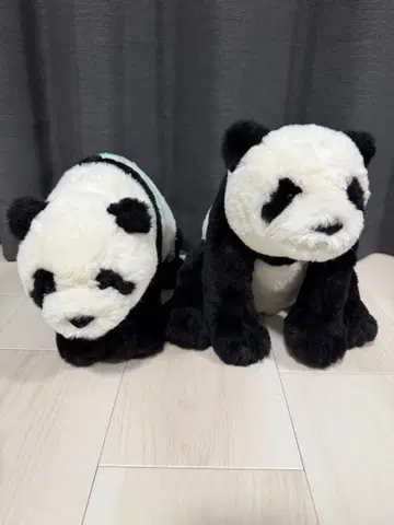 우에노 동물원 샤오샤오 레이레이 봉제 인형