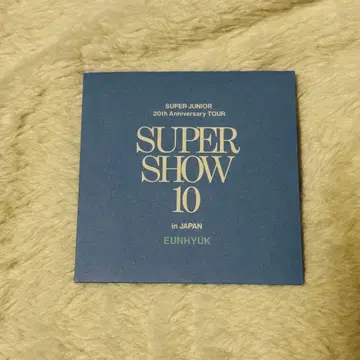 SUPERJUNIOR 랜덤 토이 프로필 사진 은혁