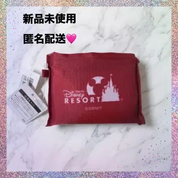 디즈니 리조트 쇼핑백 파크 푸드 패턴 에코백