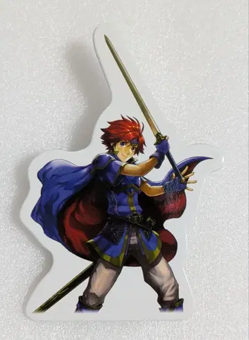 파이어 엠블렘0 페이퍼 다이컷 배지 로이