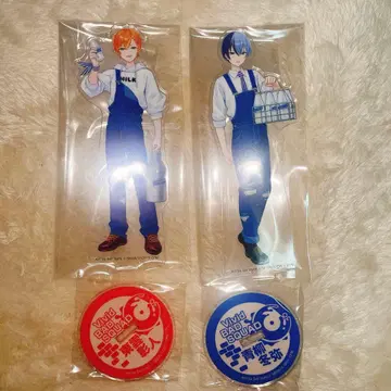 프로세카 로손 콜라보 시노노메 아키토 아오야기 토우야 아크릴 스탠드