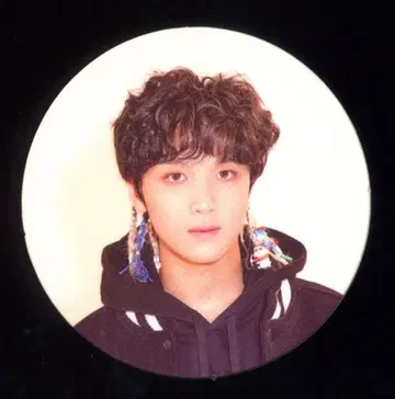 NCT127 NEO ZONE HAECHAN 서클 카드