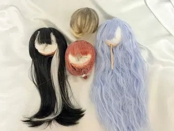 mdd 8-9인치 가발 모음