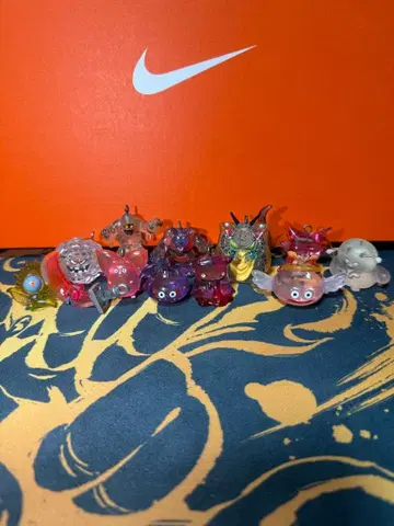 드래곤 퀘스트 크리스탈 몬스터즈 묶음 판매 슬라임 피규어