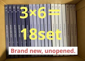 미개봉 새상품 ATEEZ 3형태 세트 18장 일반ver