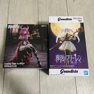 장송의 프리렌 프리렌 아우라 피규어 2체 세트