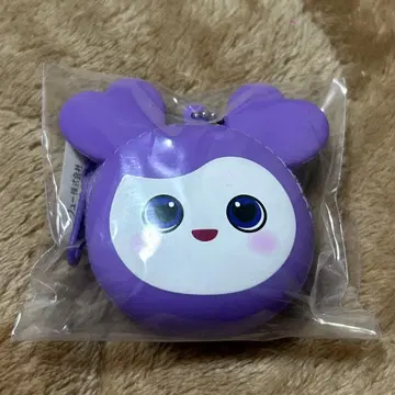 TWICE GIGO 사나 실리콘 미니 지갑 BABY LOVELYS