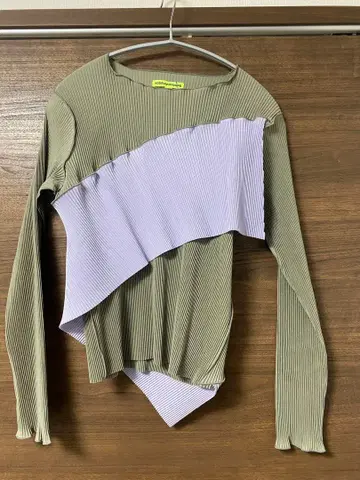 SPIRAL WAVE LONG SLEEVE TOP 코토하요코자와