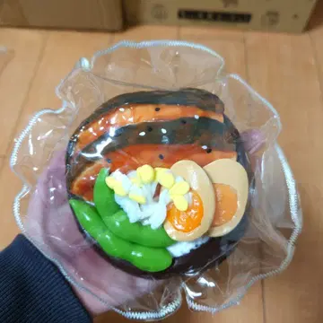 [ 최종 가격 인하! ] 스퀴즈 음식 연어밥 일본 요리 교체용 봉투 포함