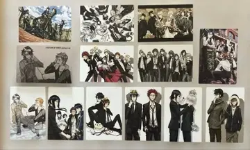 K RETURNE OF KINGS 엽서 세트 spoon.2Di 12장