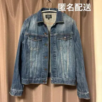 유나이티드 애로우즈 green label relaxing 데님 자켓