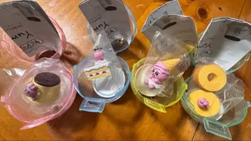 빤쮸토끼 Yummy! 스위트 마스코트 전 4종 컴플리트 세트