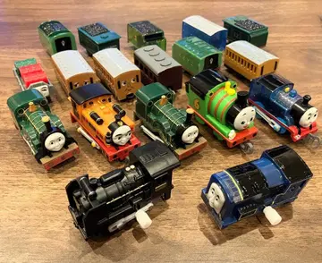 캡슐 프라레일 기관차 토마스 묶음